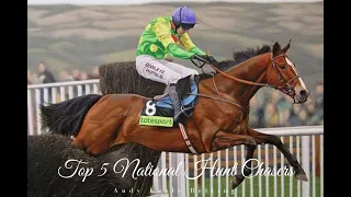 Top 5 jumps horses (National Hunt Chasers)