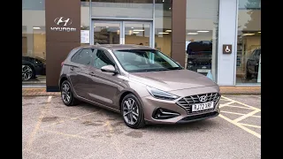 Hyundai i30 1.0 T-GDi (120ps) Premium 48V DCT RJ72XRF