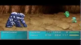 Let's Play Final Fantasy IV The After Years [PSP] Part 32 Ceodore's Challenge Dungeon