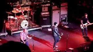 Rancid performing "East Bay Night" live @ the Warfield in San Francisco onSaturday August 3, 2013