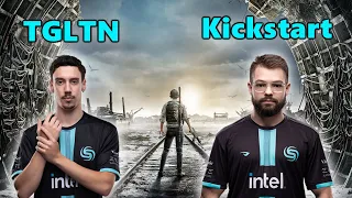 SONIQS Kickstart & TGLTN - DUO SQUADS! - PUBG