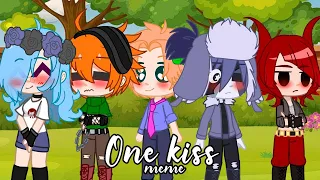 One kiss💕 [meme] fnf