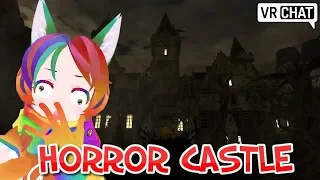 [VRChat] Exploring VRChat's Horror Castle w/ greigh & Salty