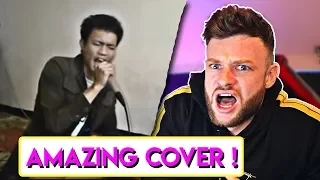 Dens sounds just like Axl Rose !  Den Gonjalez - Sweet Child 'O' Mine Cover  |  REACTION