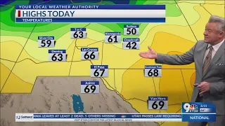 Your Local Weather Authority: Saturday, March 25