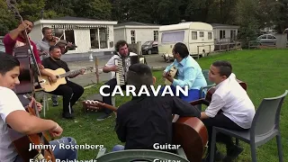 Irene's GJ Adventures 961: Caravan - Jimmy Rosenberg & friends