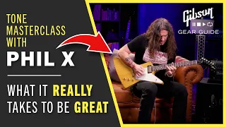 Phil X on Bon Jovi, Van Halen, & What It REALLY Takes To Be A Great Guitarist