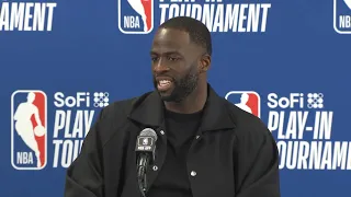 Draymond Green Last PostGame Interview | Golden State Warriors lose Sacramento Kings