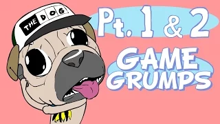 Game Grumps Animated - Dog Cancer - Pts. 1 & 2