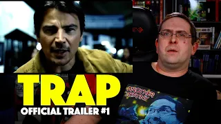 REACTION! Trap Trailer #1 - M. Night Shyamalan Movie 2024