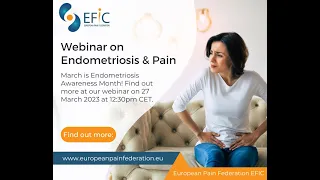 Webinar on Endometriosis & Pain