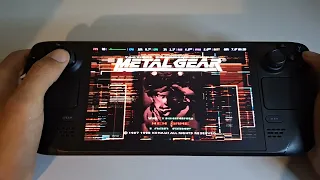 Steam Deck OLED / METAL GEAR SOLID - Master Collection Version / SteamOS 3.6