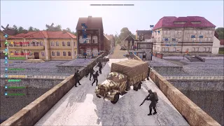 Battle for the River: Arma 3 Friday Night Fights WW2 PvP