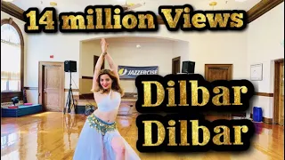 DILBAR | Satyameva Jayate | John Abraham Nora Fatehi | Easy Dance Steps | Belly Fitness | By KK