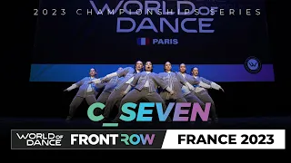 C_Seven | Team Division | FrontRow | World of Dance France 2023 | #wodfr23