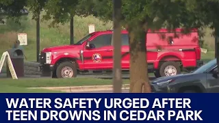 Cedar Park teen drowns after jumping from cliff | FOX 7 Austin