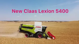 Claas Lexion 5400