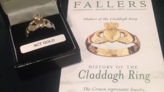 Making Fallers Jewellers Since 1879 - Claddagh Rings