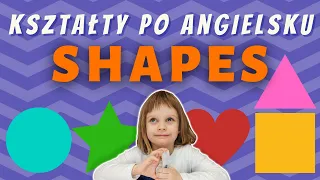 Kształty po angielsku | SHAPES in English  | angielski dla dzieci