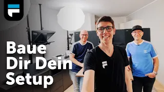 Videokonferenz-Setups für Trainer & Berater | Studiotour bei @die.agilen