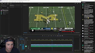 Michigan Football Editing Hang-Out || Michigan 51 - 7 Colorado State