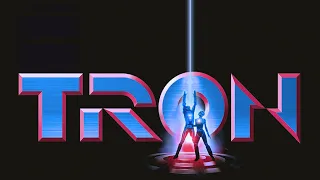 Tron (1982) Classic Cult SciFi Disney Trailer