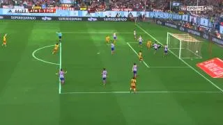 Neymar vs Atletico Madrid 13-14 (Away) HD (SSC) By Geo7prou