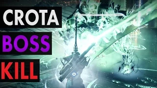 Killing Crota Final Boss - Destiny Crota's End Guide