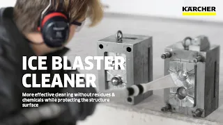 Karcher IB 15/120 - Dry ice cleaning | Effective Parts Cleaning