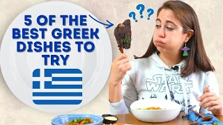 What Do Greek People Order at Greek Restaurants? 🇬🇷