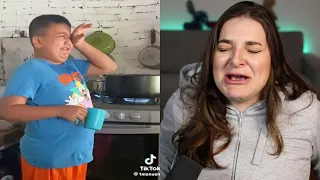 Se rir, perde e reinicia o tik tok!