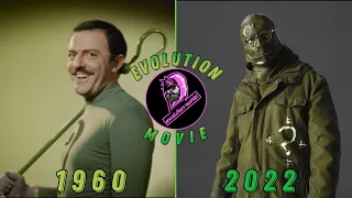 Evolution of riddler in movie with story