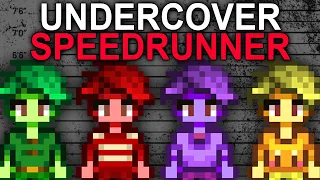 I Hired this Pro Speedrunner to go Undercover. Can he go undetected?