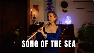 Celtic Song of The Sea |  432 Hz Emotional Healing | Irish Low Whistle