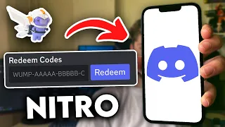 How to Redeem Discord Nitro Code (Full Guide)