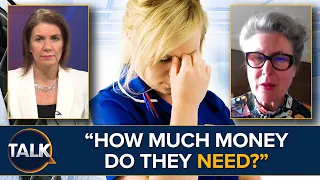 "How Much More Money Do They Need?" | Julia Hartley-Brewer Questions NHS Funding