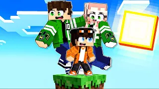 STHAN tem uma FAMÍLIA de BEN 10 no Minecraft!