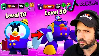 je n'ose IMAGINER la transformation de MONSIEUR M en Level 100 ! 🚀 (brawl stars)