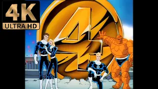 Fantastic Four: The Animated Series (1994) - Intro Season 1&2 | 4K | Remastered