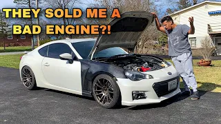 GR86/BRZ/FRS/GT86 Engine MISFIRE !! (True Story)