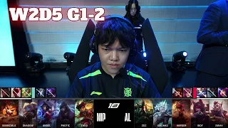 AL vs NIP - Game 2 | Week 2 Day 5 LPL Summer 2023 | Anyone's Legend vs Ninjas in Pyjamas G2