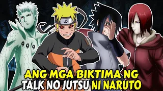 GAANO KALAKAS ANG TALK NO JUTSU NI NARUTO? | NARUTO TAGALOG REVIEW