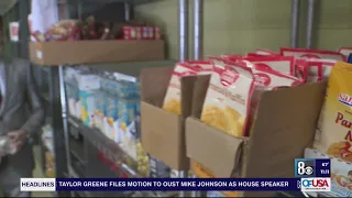 Las Vegas food pantry spills the beans on info for seniors citizens