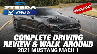 2021 Mustang Mach 1: Is It Worth the Price? Let's Find Out!