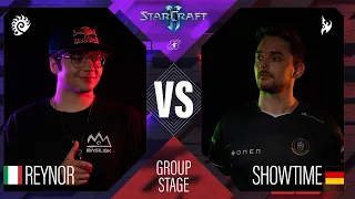 Reynor vs. ShoWTimE // Gamers8 featuring StarCraft  // Group Stage