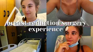 Breast Reduction Surgery Experience! | Phoebe & Me