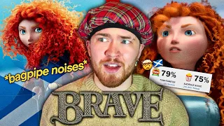 Scottish Guy watches BRAVE (2012) | *First Time Watching* | MOVIE REACTION