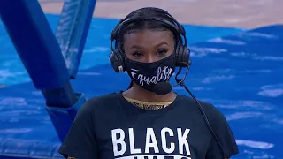 UCLA's Nia Dennis on first-ever Black Excellence Meet: 'This meet honestly means everything to me'