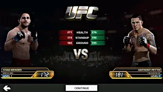 Chad Mendes vs Anthony Pettis Ea Sports Ufc Android Gameplay | Gamer XD Pro