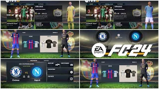 EAFC24 MOD GRAPHIC THEME FIFA 15 ANDROID MOBILE & NEW STARTING 11 EPL
